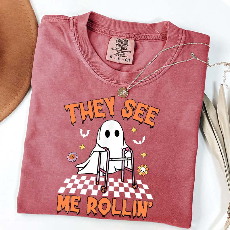 They See Me Rollin T-Shirt