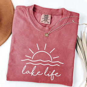 Lakeside Camping Lake Life T-Shirt
