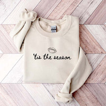 Football Women Tis the Season Sweatshirt