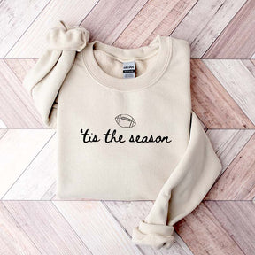 Football Women Tis the Season Sweatshirt