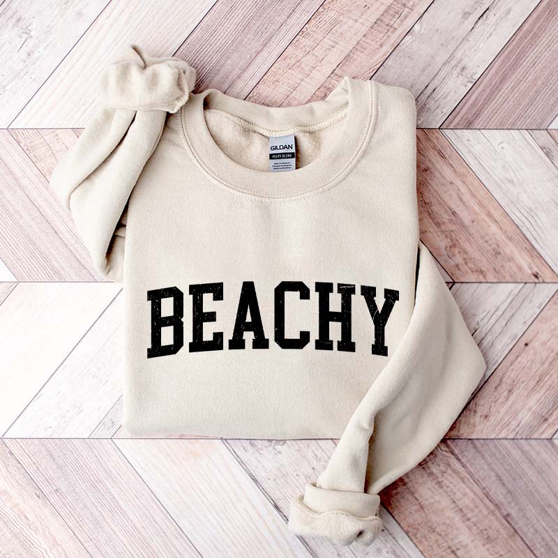 Vintage Beachy Vacation Life Sweatshirt