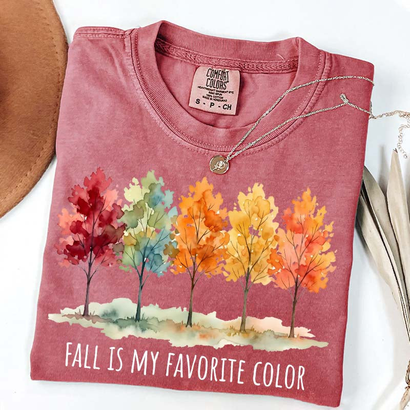 Fall Is My Favorite Color T-Shirt