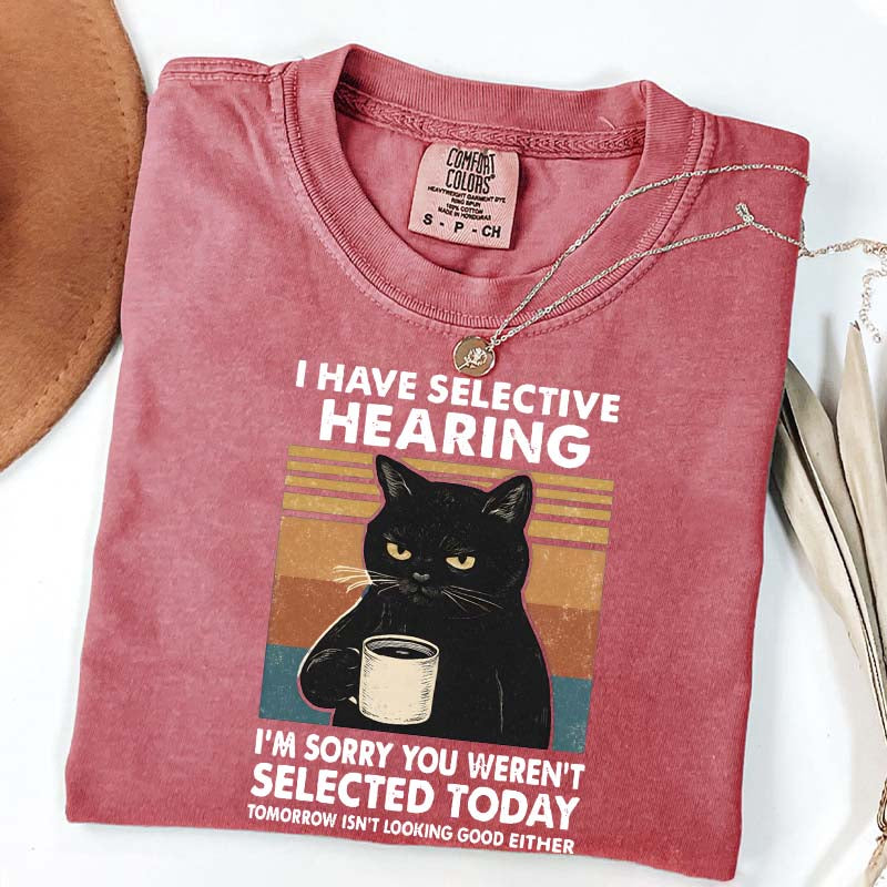 Retro I Like Cats And Coffee Lover T-Shirt