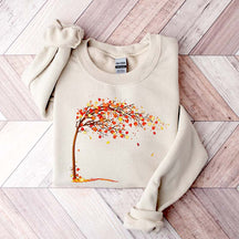 Autumn Leaves Sweatshirt