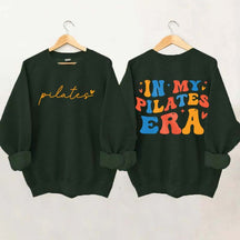 Pilates Era Workout Lover Sweatshrit