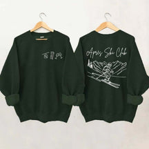 Apres Ski Club Pulli Wein Sweatshirt