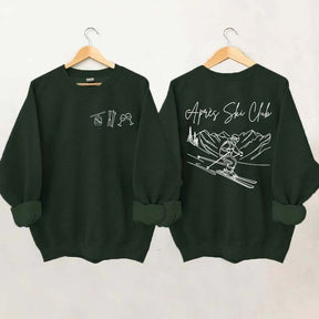 Apres Ski Club Pulli Wein Sweatshirt