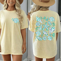 Summer Seashells Comfort Colors T-Shirt