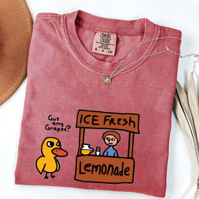 Got Any Grapes The Duck Song T-Shirt