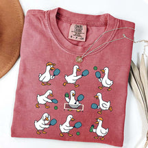 Funny Goose Pickleball Cute T-Shirt