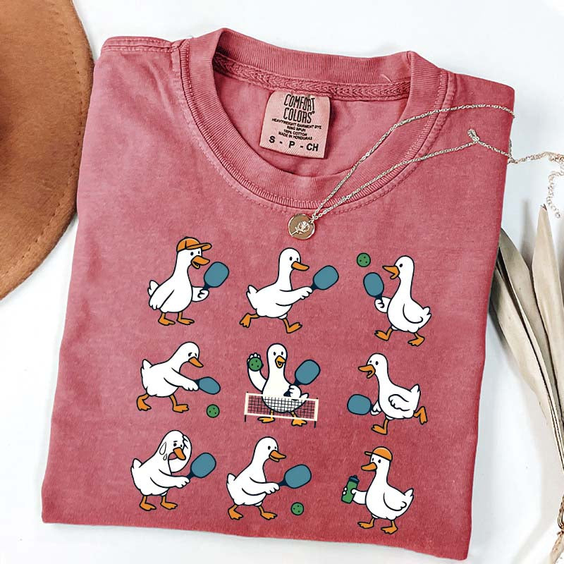 Funny Goose Pickleball Cute T-Shirt