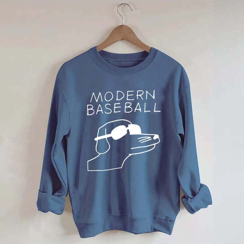 Modern Baseball Coll Dog Sweatshirt