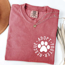 Dog Rescue Animal Adoption T-Shirt