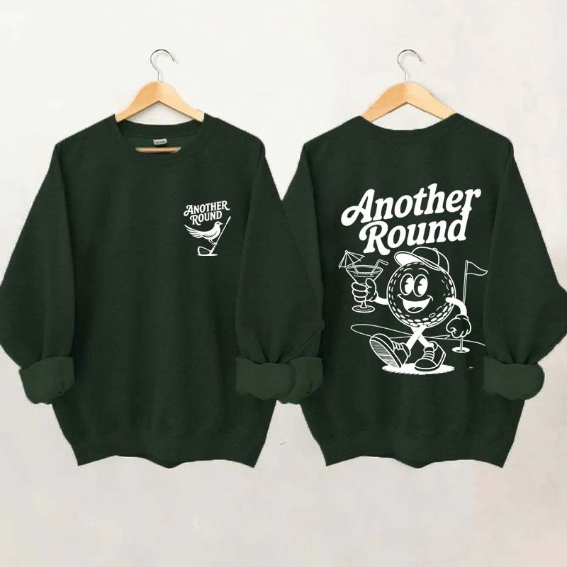 Another Round Golf Sweatshirt