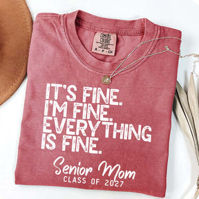 It's Fine Class of 2027 T-Shirt