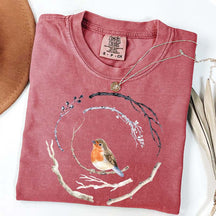 Cute Bird Lover Peace T-Shirt