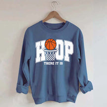 Hoop There It Is Sweatshirt