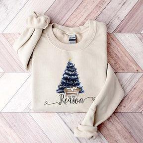 Nativity Greatest Gift of all Christmas Sweatshirt
