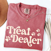 Treat Dealer Dog Mom T-Shirt