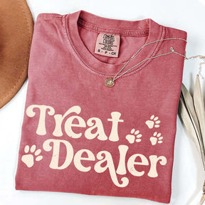 Treat Dealer Dog Mom T-Shirt