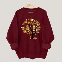 Book Tree Sweatshirt