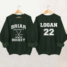Custom University Hockey Sweatshirt