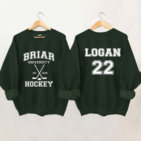 Custom University Hockey Sweatshirt