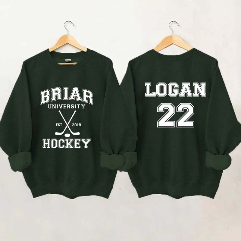 Custom University Hockey Sweatshirt