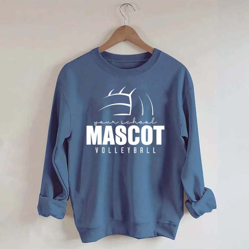 Custom Volleyball Team Sweatshirt