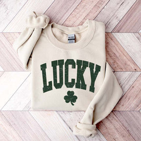 Womens Lucky Sweatshirt