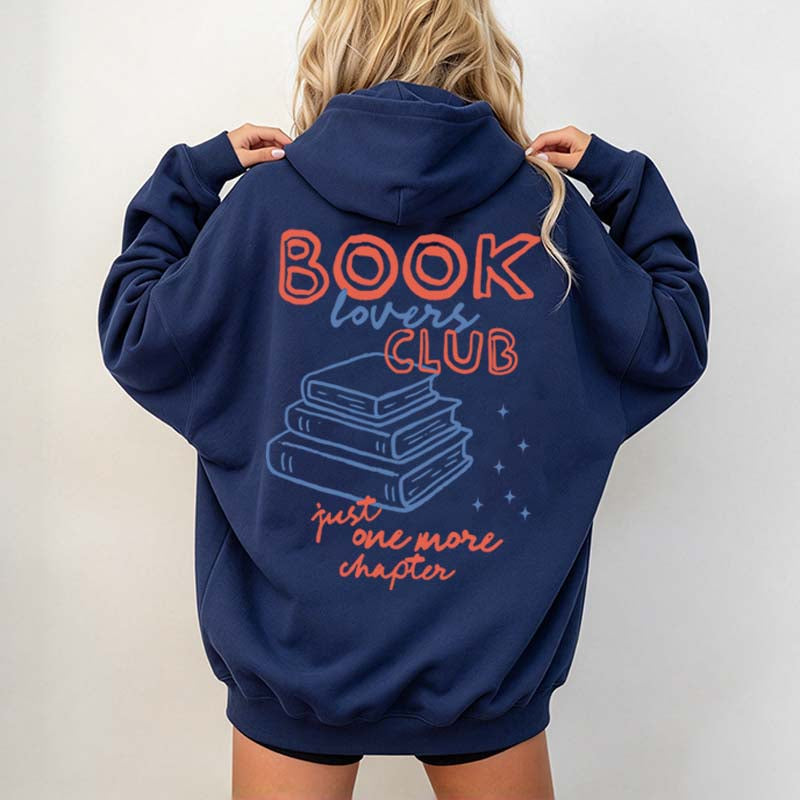 Book Lovers Club Hoodie