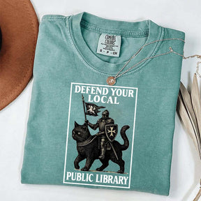 Defend Your Local Library T-Shirt