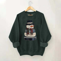 Patchwork Christmas Sweatshirt