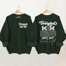 Volleyball Mom Sports Gifts Sweatshirt