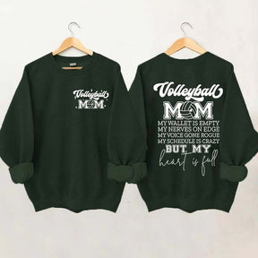 Volleyball Mom Sports Gifts Sweatshirt