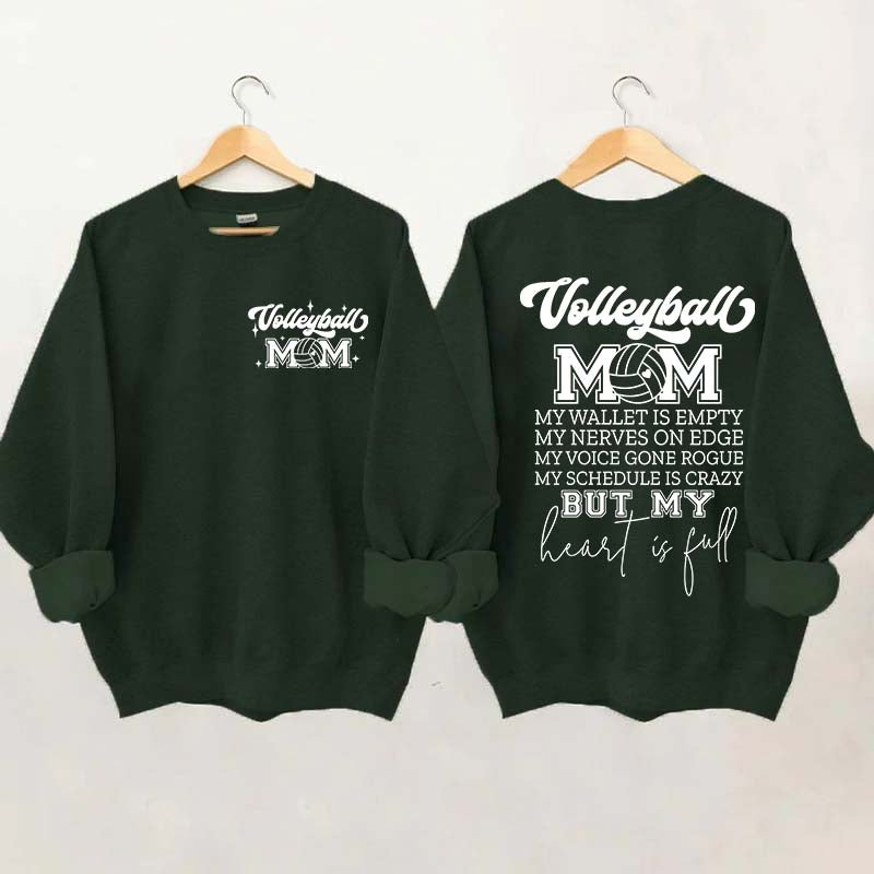 Volleyball Mom Sports Gifts Sweatshirt