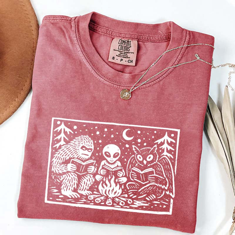 Cryptid Book Club T-Shirt