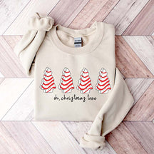 Retro Oh Christmas Tree Sweatshirt