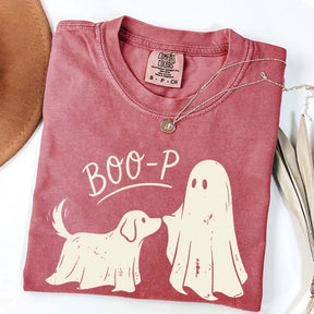Boo-p Ghost Dog T-Shirt