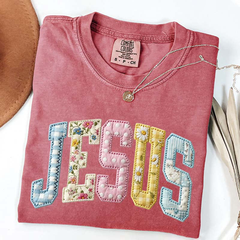 Jesus Graphic Printed T-Shirt