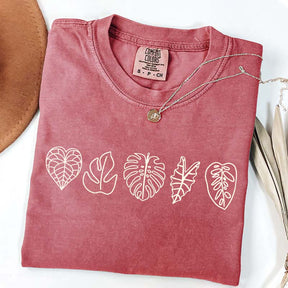 Comfort Colors Plant Monstera Lover T-Shirt