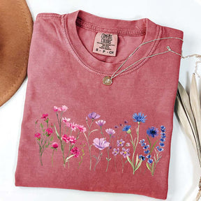 Cute Pride Wildflower T-Shirt