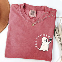 Cute Pumpkin Season Stay Spooky T-Shirt