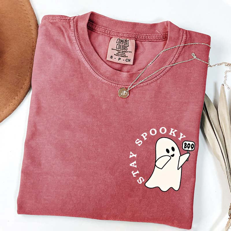 Cute Pumpkin Season Stay Spooky T-Shirt