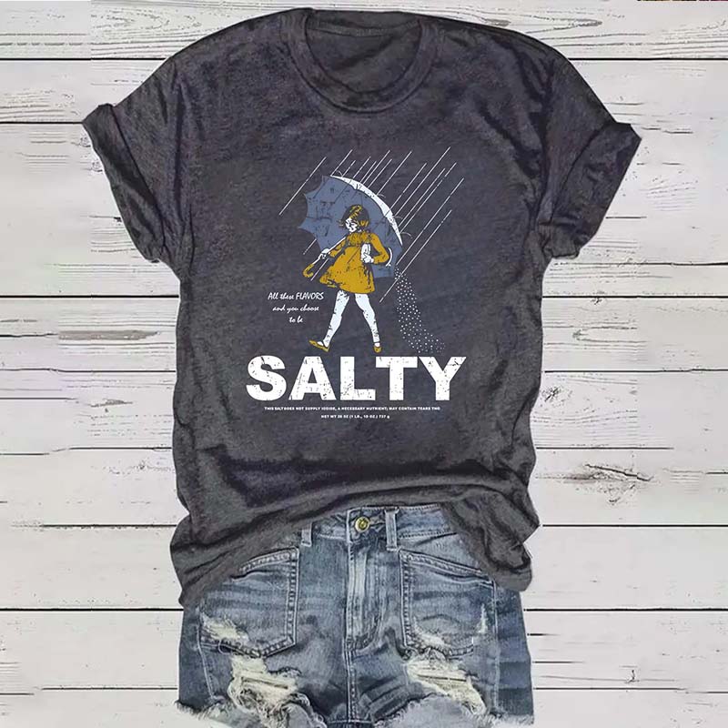 Vintage Salty Girl T-Shirt