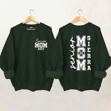 Custom Graduation Senior Mom 2027 Sweatshirt