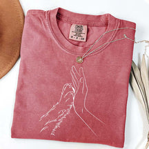 Animal Lover Paw Love T-Shirt