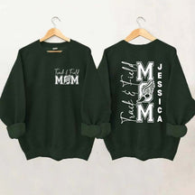 Custom Track and Field Mom Sweatshirt