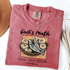 God's Math Religious T-Shirt