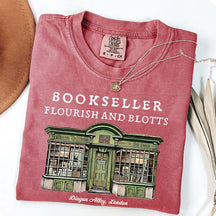 Wizard Bookstore Book Lover T-Shirt